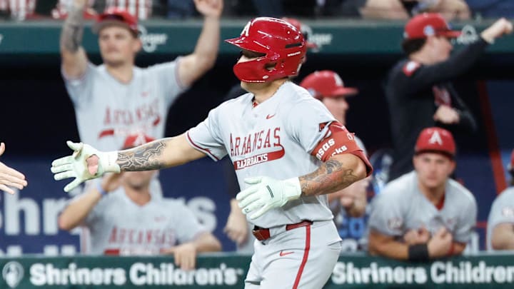Kuhio Aloy after towering home run