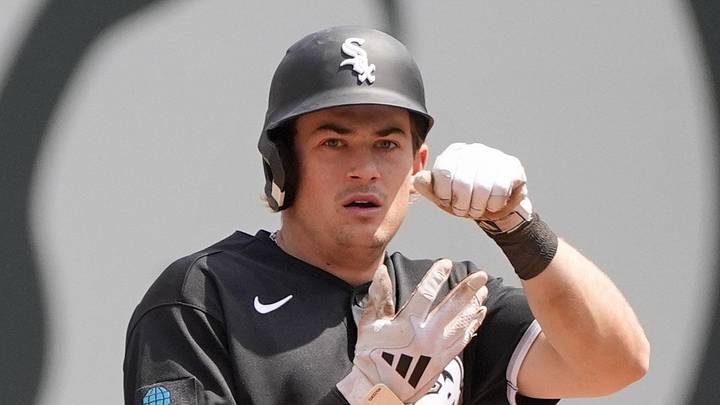 Chicago White Sox left fielder Sam Antonacci