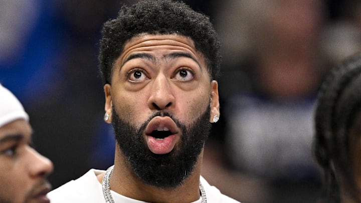Nov 21, 2025; Dallas, Texas, USA; Dallas Mavericks forward Anthony Davis (3) : Jerome Miron-Imagn Images Nov 21, 2025; Dallas, Texas, USA; Dallas Mavericks forward Anthony Davis (3) : Jerome Miron-Imagn Images
