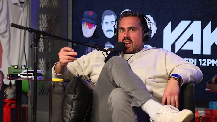 Dant Katz at Barstool event Dant Katz at Barstool event