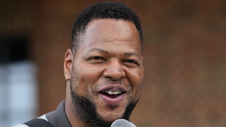 Former Detroit Lions DT Ndamukong Suh