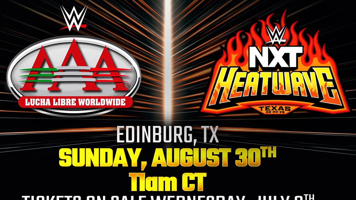 AAA Ola de Calor x NXT Heatwave Preview: Start Time, Match Card, How To Watch & Live Stream