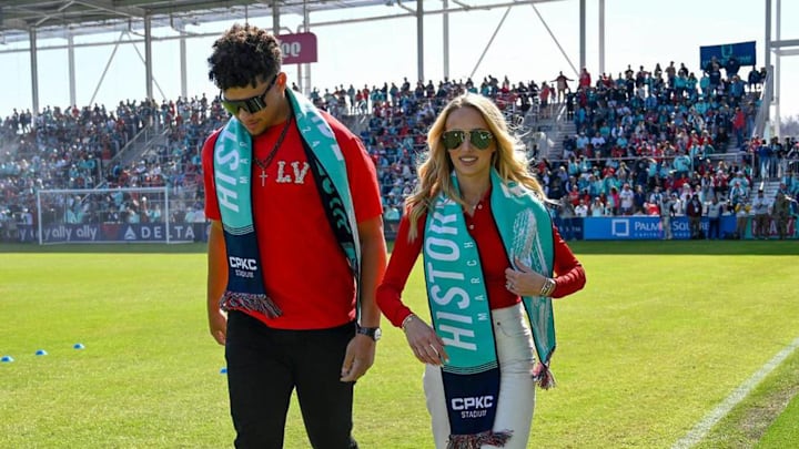 Brittany Mahomes co-owns NWSL side Kansas City Current