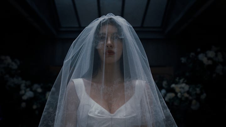 Camila Morrone as Rachel Harkin in Something Very Bad Is Going to Happen Camila Morrone as Rachel Harkin in Something Very Bad Is Going to Happen