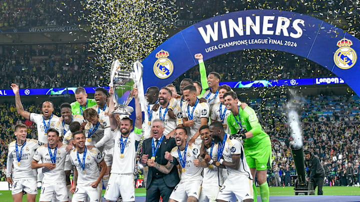 The most expensive soccer team in the world is worth over $6 billion.