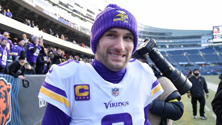 Minnesota Vikings quarterback Kirk Cousins