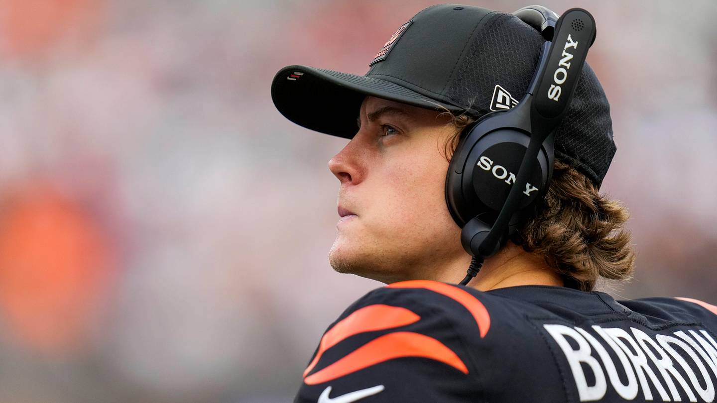 Why Joe Burrow Thinks This Could Be the Year the Bengals Win a Super Bowl