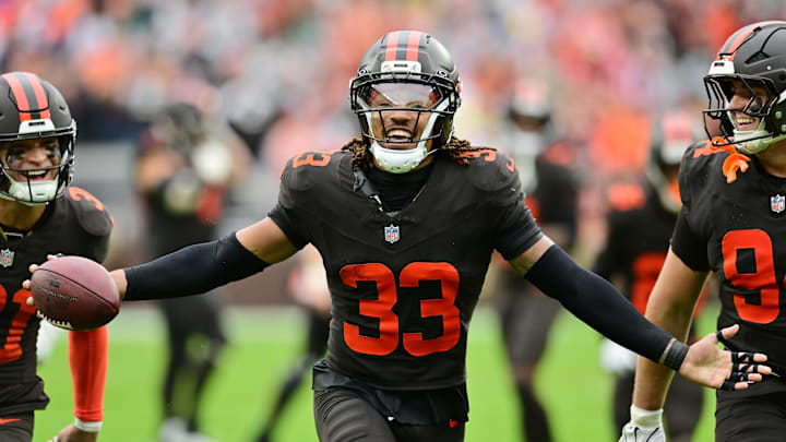Browns safety Ronnie Hickman was sent to the hospital with minor injuries after he was attacked in New York City.