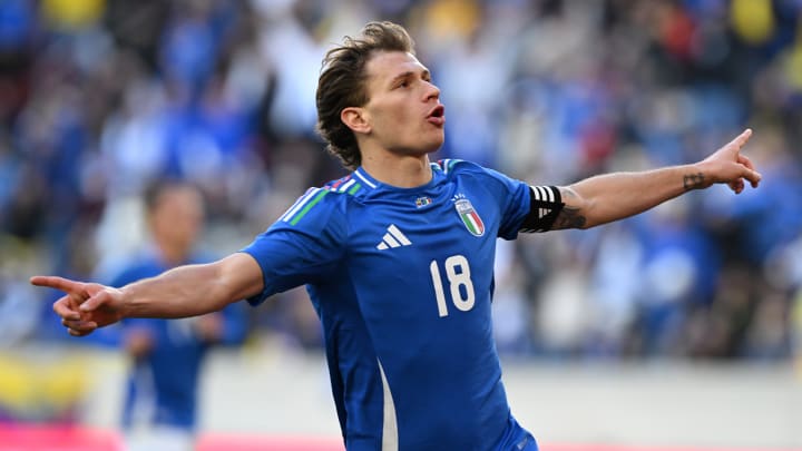 Nicolo Barella vient de redonner le sourire au peuple italien Nicolo Barella vient de redonner le sourire au peuple italien