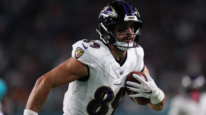 Ravens TE Mark Andrews faces the Minnesota Vikings in Week 10. Ravens TE Mark Andrews faces the Minnesota Vikings in Week 10.