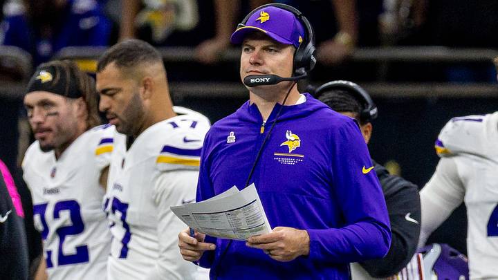Kevin O'Connell and the Vikings likely aren't thrilled with how this offseason decision has played out. Kevin O'Connell and the Vikings likely aren't thrilled with how this offseason decision has played out.