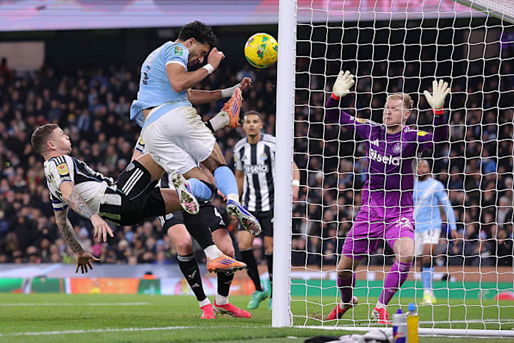 โอมาร์ มาร์มูช ยิงประตูใส่นิวคาสเซิล