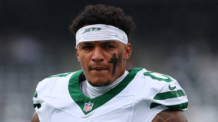New York Jets running back Braelon Allen New York Jets running back Braelon Allen