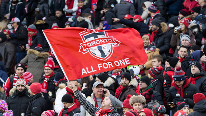 Soccer- MLS Championship Match Toronto FC vs Seattle Sounders FC