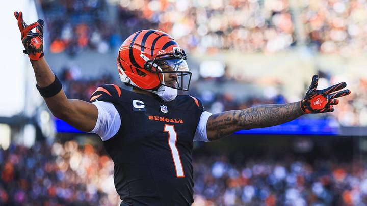 Cincinnati Bengals wide receiver Ja'Marr Chase will be the first wide receiver picked in many 2026 fantasy football drafts.