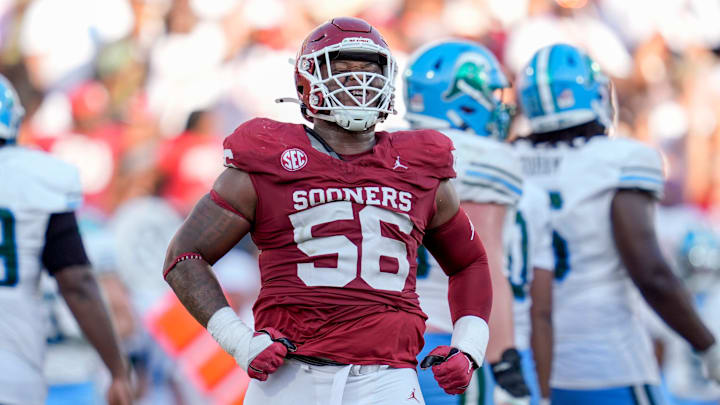 Oklahoma DL Gracen Halton