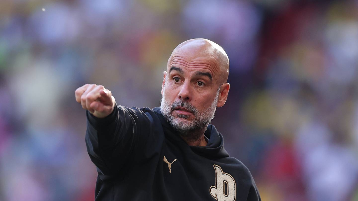 Guardiola Signals Intent to See Out Manchester City Contract