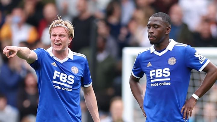 Fulham FC v Leicester City - Premier League