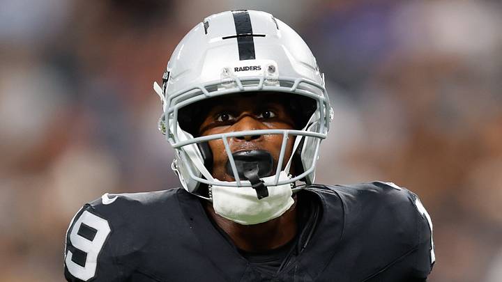 Las Vegas Raiders WR Malik Benson Las Vegas Raiders WR Malik Benson