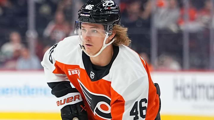 Boston Bruins v Philadelphia Flyers