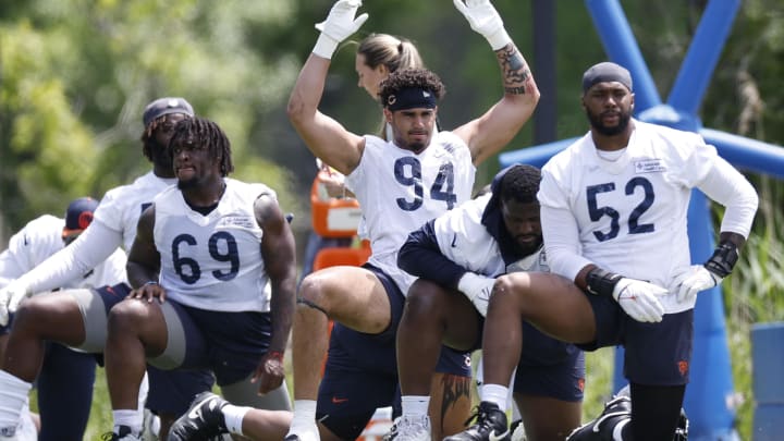 Austin Booker's ability to rush the passer seems to be more innate than learned as he's only had one season of college ball. Austin Booker's ability to rush the passer seems to be more innate than learned as he's only had one season of college ball.