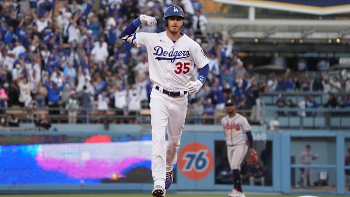 Cody Bellinger was clutch in Game 3.