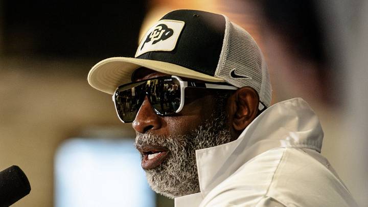 Deion Sanders has helped build Colorado’s 2026 cleat rotation around black-and-gold player exclusives from his Nike Diamond Turf line. Deion Sanders has helped build Colorado’s 2026 cleat rotation around black-and-gold player exclusives from his Nike Diamond Turf line.