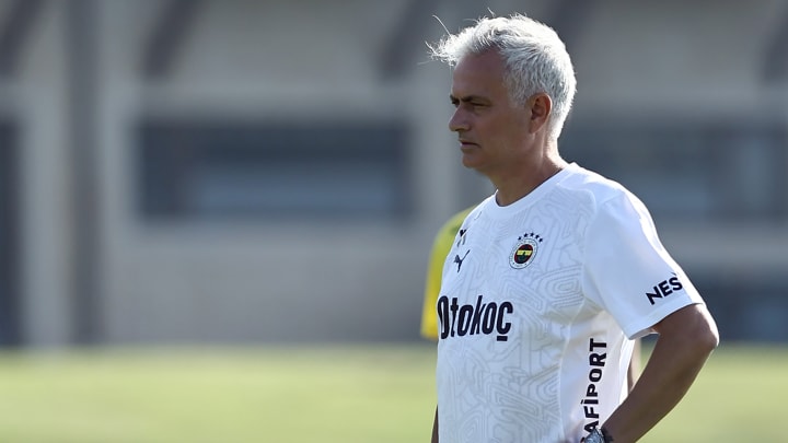 Jose Mourinho - Fenerbahçe Jose Mourinho - Fenerbahçe