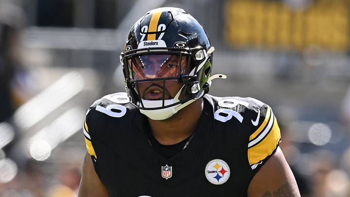 Pittsburgh Steelers defensive tackle Derrick Harmon Pittsburgh Steelers defensive tackle Derrick Harmon