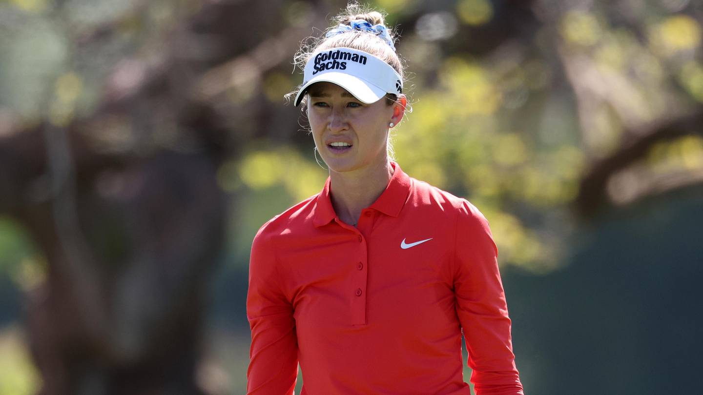 Nelly Korda Facing Life-Changing Win in Final Round of U.S. 