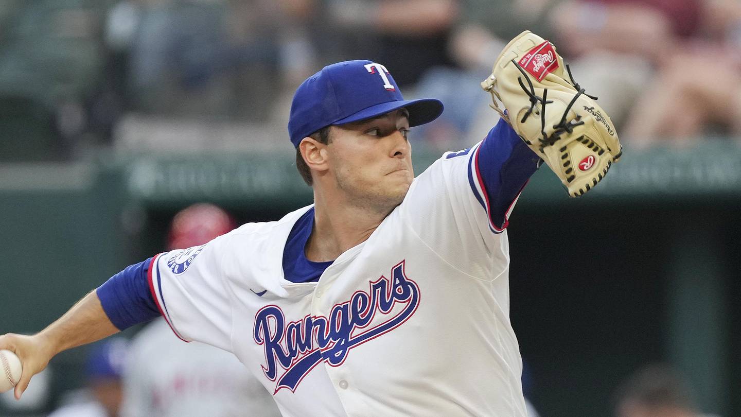 Texas Rangers Rising Star Finds Success with New Pitch This Spring Training