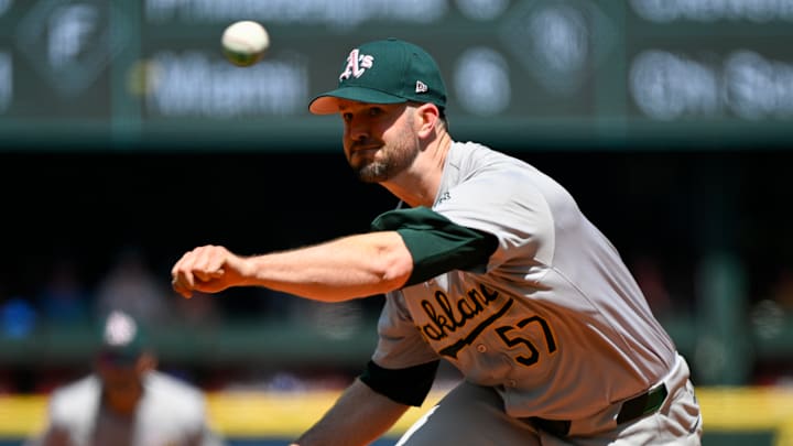 Oakland Athletics v Seattle Mariners