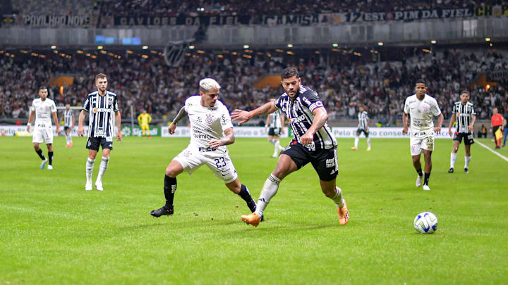 Corinthians e Atlético não saíram do 0 a 0 no Primeiro Turno.