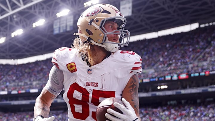 The Atlanta Falcons will have to incorporate Kittle into the game plan The Atlanta Falcons will have to incorporate Kittle into the game plan