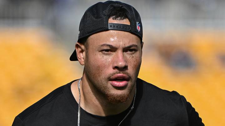 Pittsburgh Steelers linebacker Alex Highsmith