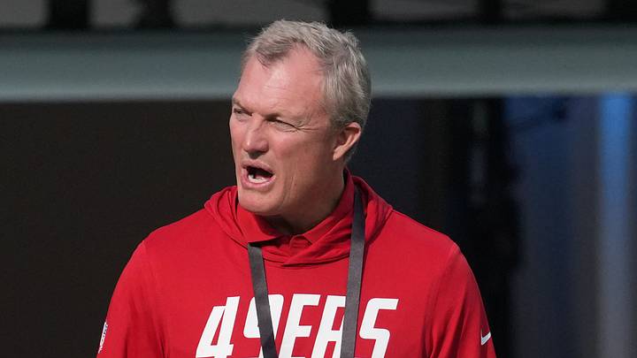 San Francisco 49ers general manager John Lynch San Francisco 49ers general manager John Lynch