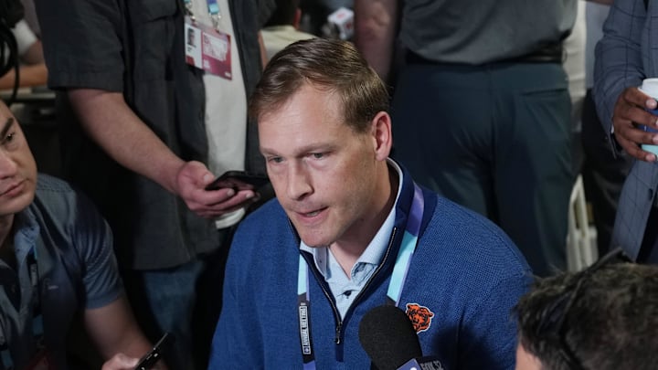 Ben Johnson talks about his use of slot receivers at the NFL draft and what they might do at the position.