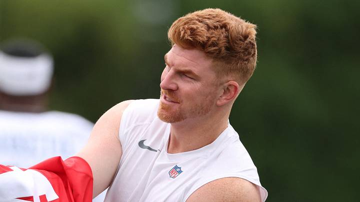 Philadelphia Eagles quarterback Andy Dalton