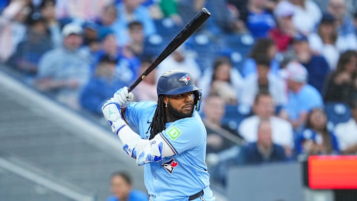 Guerrero Jr. honró a su padre el domingo