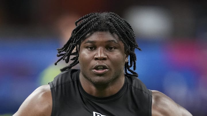 Texas Tech defensive lineman David Bailey