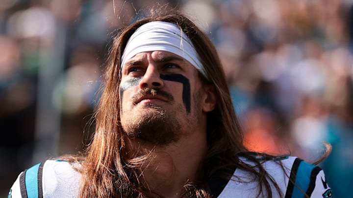 Carolina Panthers linebacker Christian Rozeboom