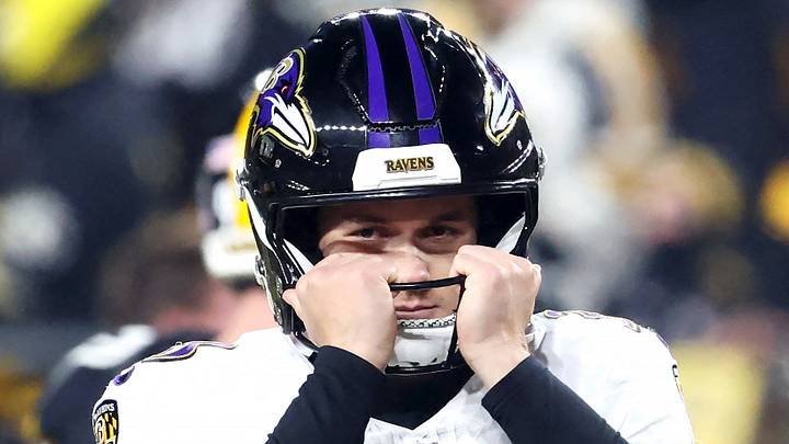 Baltimore Ravens kicker Tyler Loop Baltimore Ravens kicker Tyler Loop