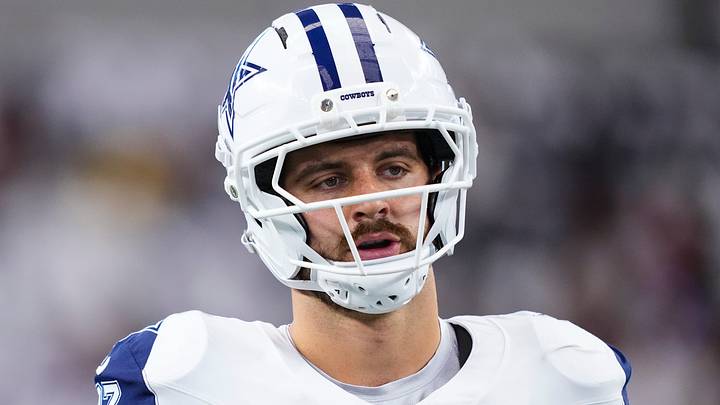 Dallas Cowboys tight end Jake Ferguson