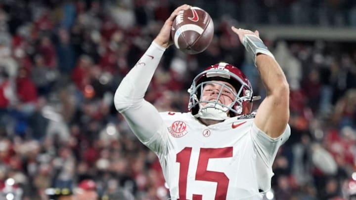 ESPN's Bill Connelly believes Alabama's Rose Bowl matchup with Indiana will hinge on what Ty Simpson does ESPN's Bill Connelly believes Alabama's Rose Bowl matchup with Indiana will hinge on what Ty Simpson does