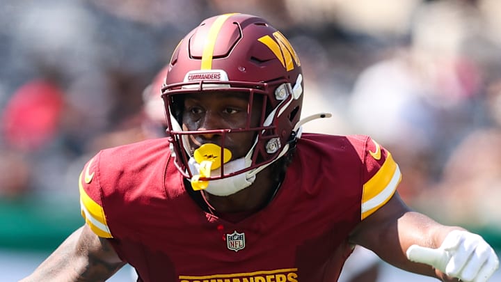 Former Washington Commanders linebacker Dominique Hampton Former Washington Commanders linebacker Dominique Hampton