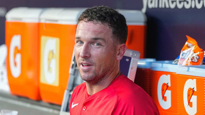 Aug 22, 2025; Bronx, New York, USA;  Boston Red Sox third baseman Alex Bregman (2) prior to the game against the New York Yankees at Yankee Stadium.