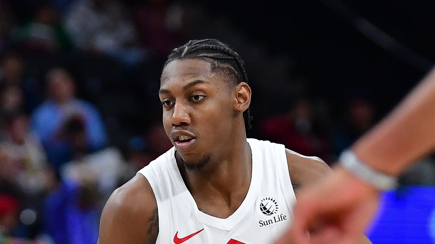 Why Raptors Put RJ Barrett on Injury Report