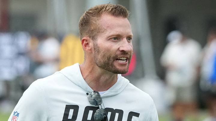Los Angeles Rams head coach Sean McVay. Los Angeles Rams head coach Sean McVay.