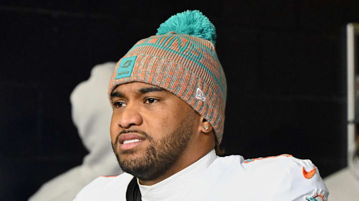 Miami Dolphins quarterback Tua Tagovailoa