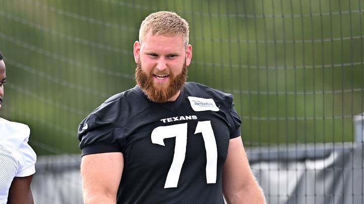 Houston Texans offensive tackle Braden Smith Houston Texans offensive tackle Braden Smith